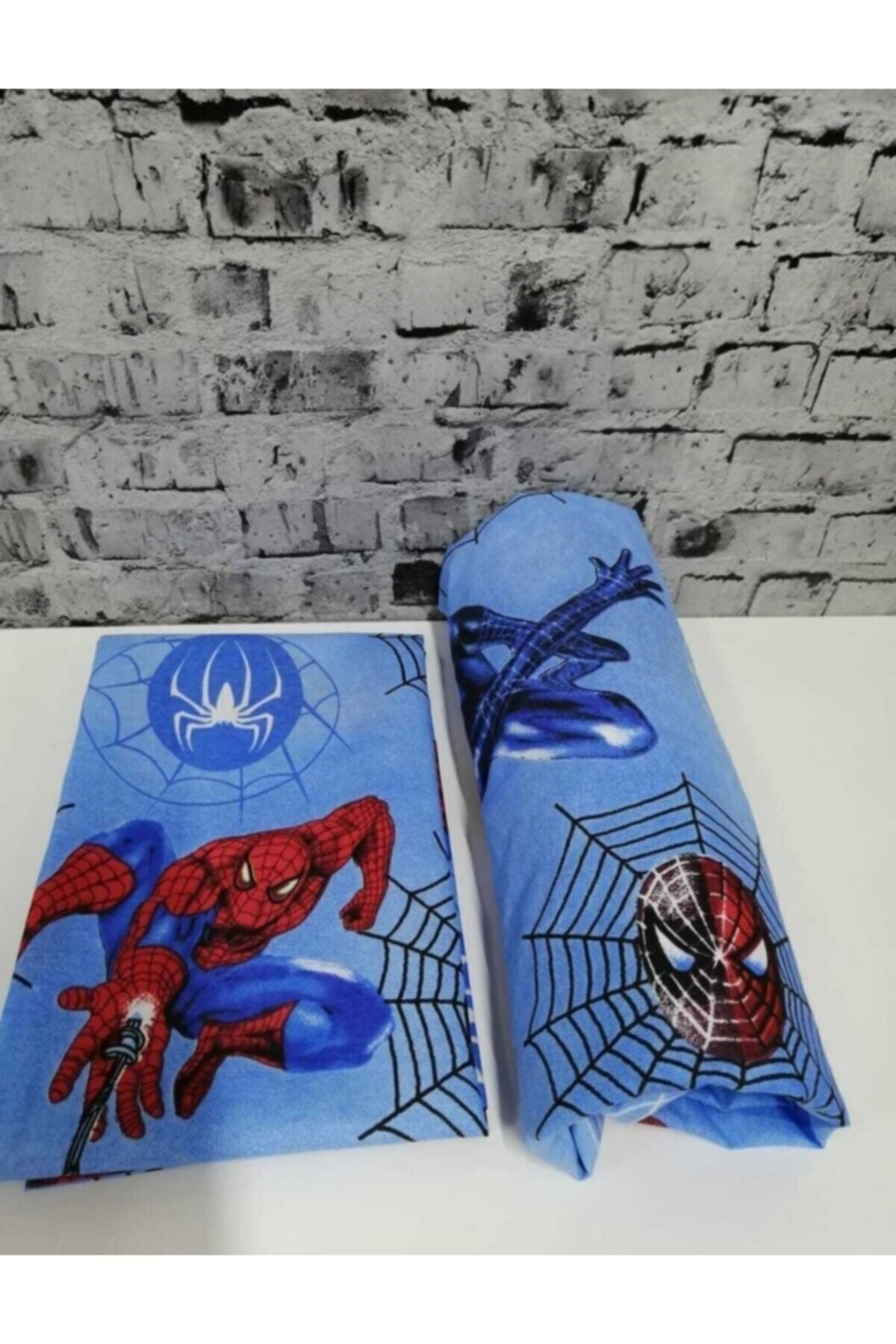 Kaan Single Elastic Bed Sheet Spider 2