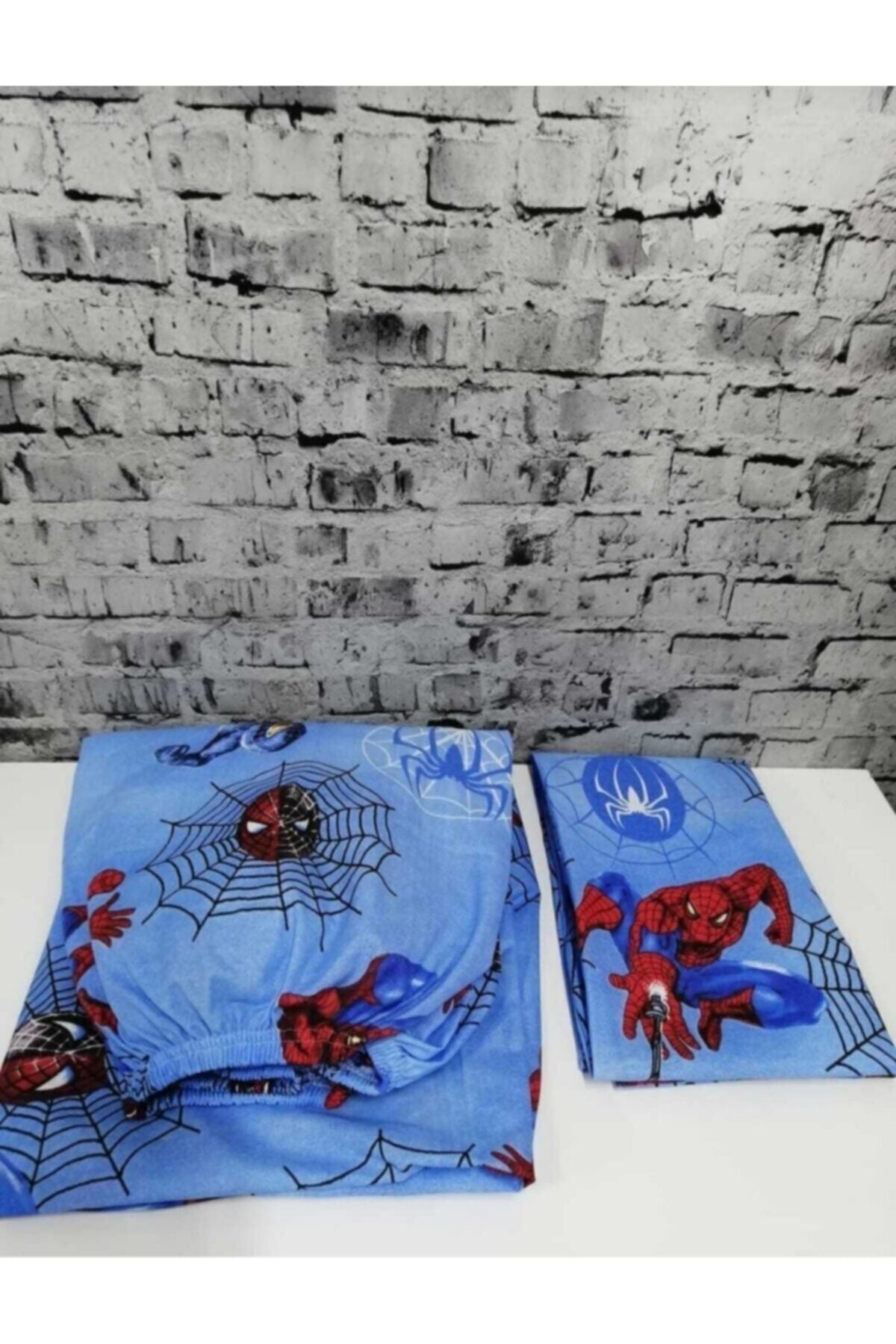 Kaan Single Elastic Bed Sheet Spider 3