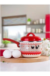 AYYBUU Miss Betty Enamel Egg Pot And Saucepan 1