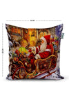 Sakallı Christmas Gift 3D Digital Printed Decorative Pillow Cover 3