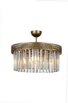 Begüsa Sitrus 4-Lights Antique Lux Crystal Chandelier 2