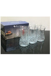 Paşabahçe 12-Piece Timeless Tea Glass Crystal Cut Glass Only Glass 3