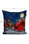 Sakalli Christmas Pattern 3D Digital Printed Decorative Pillow Cover 3