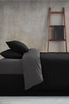 Always Single Bed Duvet Set Blackgrey 1