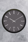 EMORES 30 Cm Real Glass Silent Mechanism Wall Clock 1