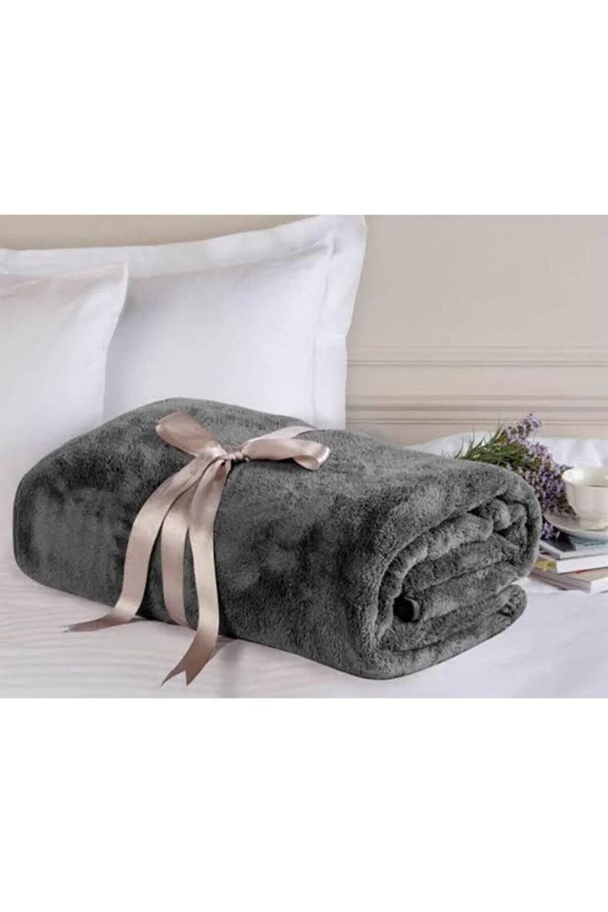 Mulberry Wellsoft Blanket Anthracite Television Blanket Plush Fleece Blanket Single 170*230 1