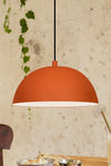 Bamyum Lipeo Orange Pendant Lamp Single Hanging Living Room Kitchen Hairdresser Cafe Lamp Decorative Lighting Bakery 1