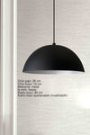 Bamyum Lipeo Black Chandelier Single Pendant Light 3