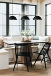 Bamyum Lipeo Black Chandelier Single Pendant Light 4