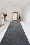 Babil Home Non-Slip Base Roll Carpet Runner Protocol Anthracite 1