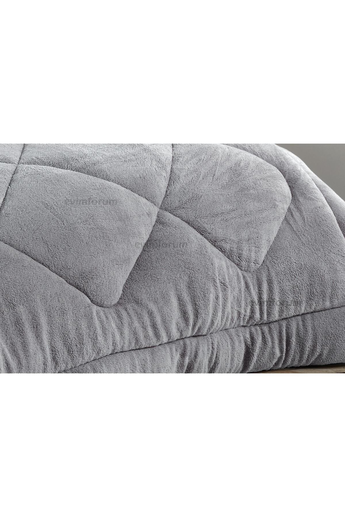 Formeya Single Luxury Grey Wellsoft Quilt Double Sided 155x215 2