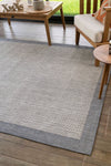 Konfor Halı Konfor Sisalux 3092 Grey Jute-Based Modern Woven Rug Sisal 2