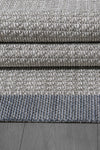 Konfor Halı Konfor Sisalux 3092 Grey Jute-Based Modern Woven Rug Sisal 3