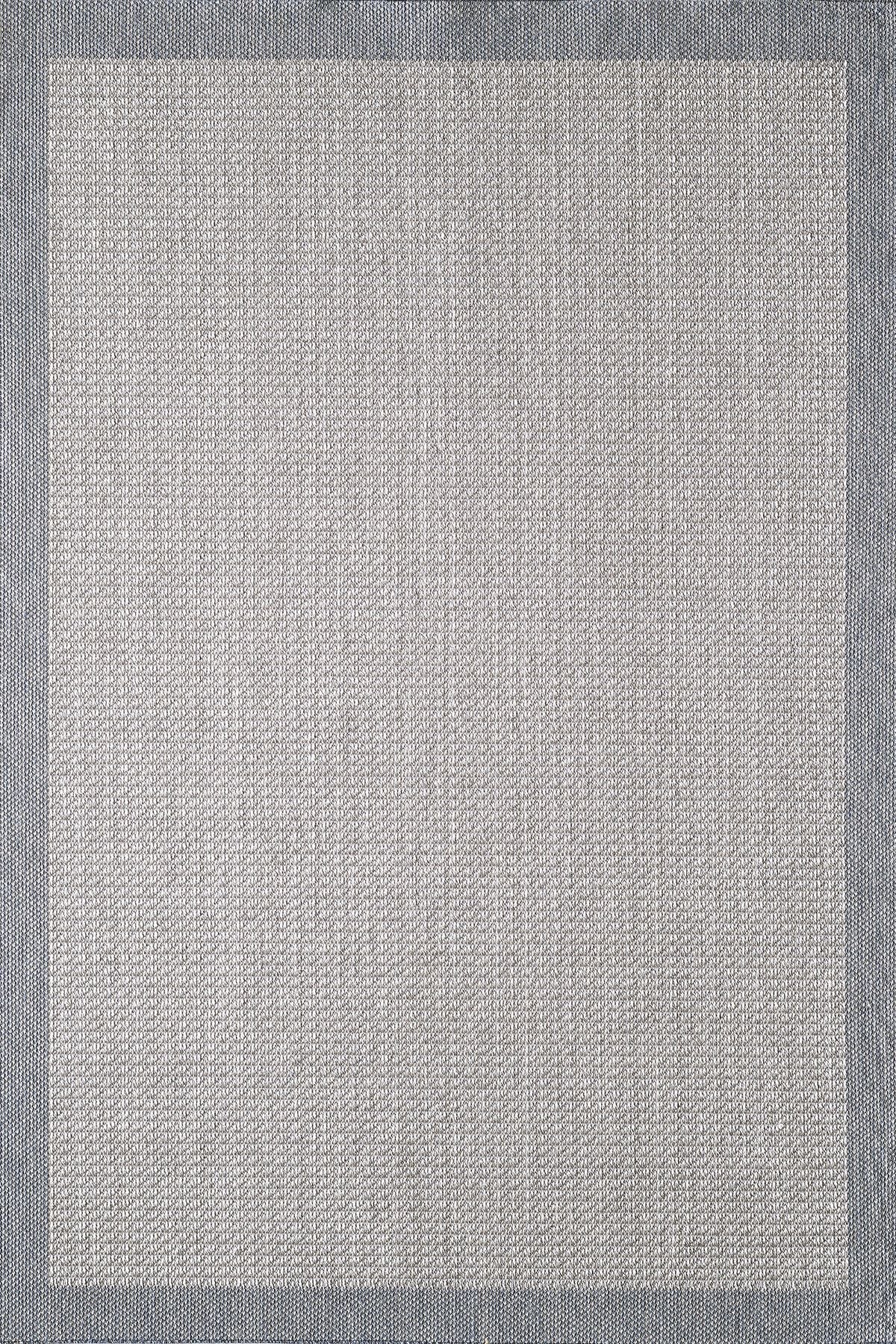 Konfor Halı Konfor Sisalux 3092 Grey Jute-Based Modern Woven Rug Sisal 6