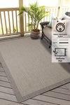 Konfor Halı Konfor Sisalux 3091 Beige Jute Backed Modern Woven Rug Sisal Mat Rug 1