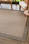 Konfor Halı Konfor Sisalux 3091 Beige Jute Backed Modern Woven Rug Sisal Mat Rug 2