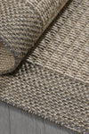 Konfor Halı Konfor Sisalux 3091 Beige Jute Backed Modern Woven Rug Sisal Mat Rug 4