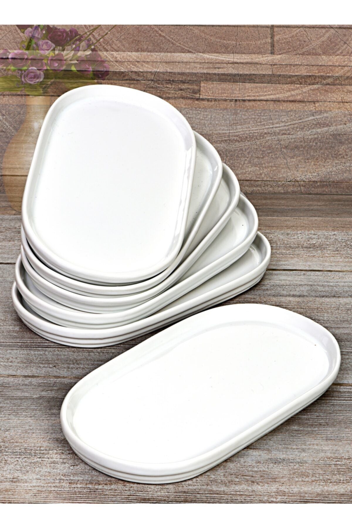 EvimSepette Serving Plate Set of 6 1