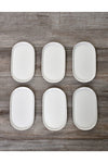 EvimSepette Serving Plate Set of 6 2