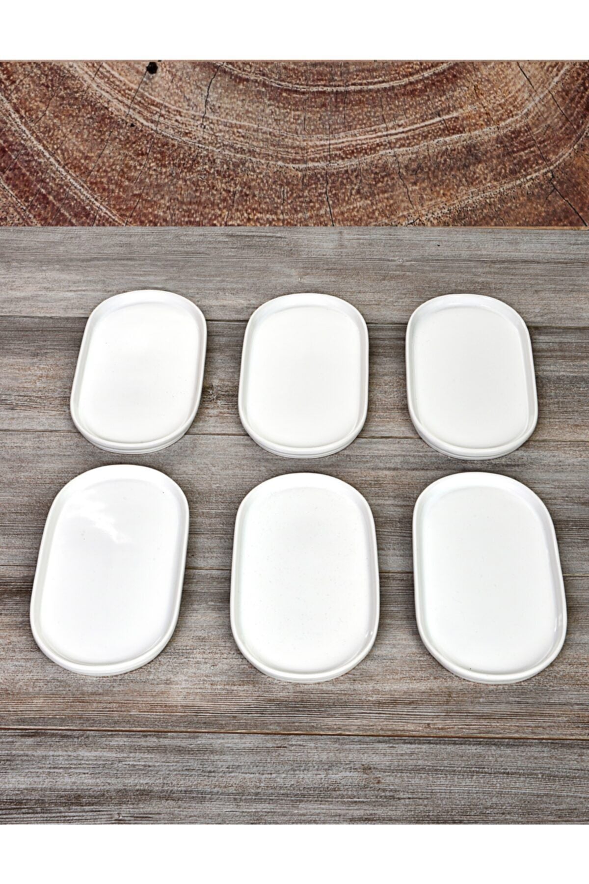 EvimSepette Serving Plate Set of 6 3