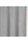 ALTINPAMUK Balcony Rail Curtain Guardrail Curtain Plain Gray Customizable Dimensions X Width Metal Ringed 3