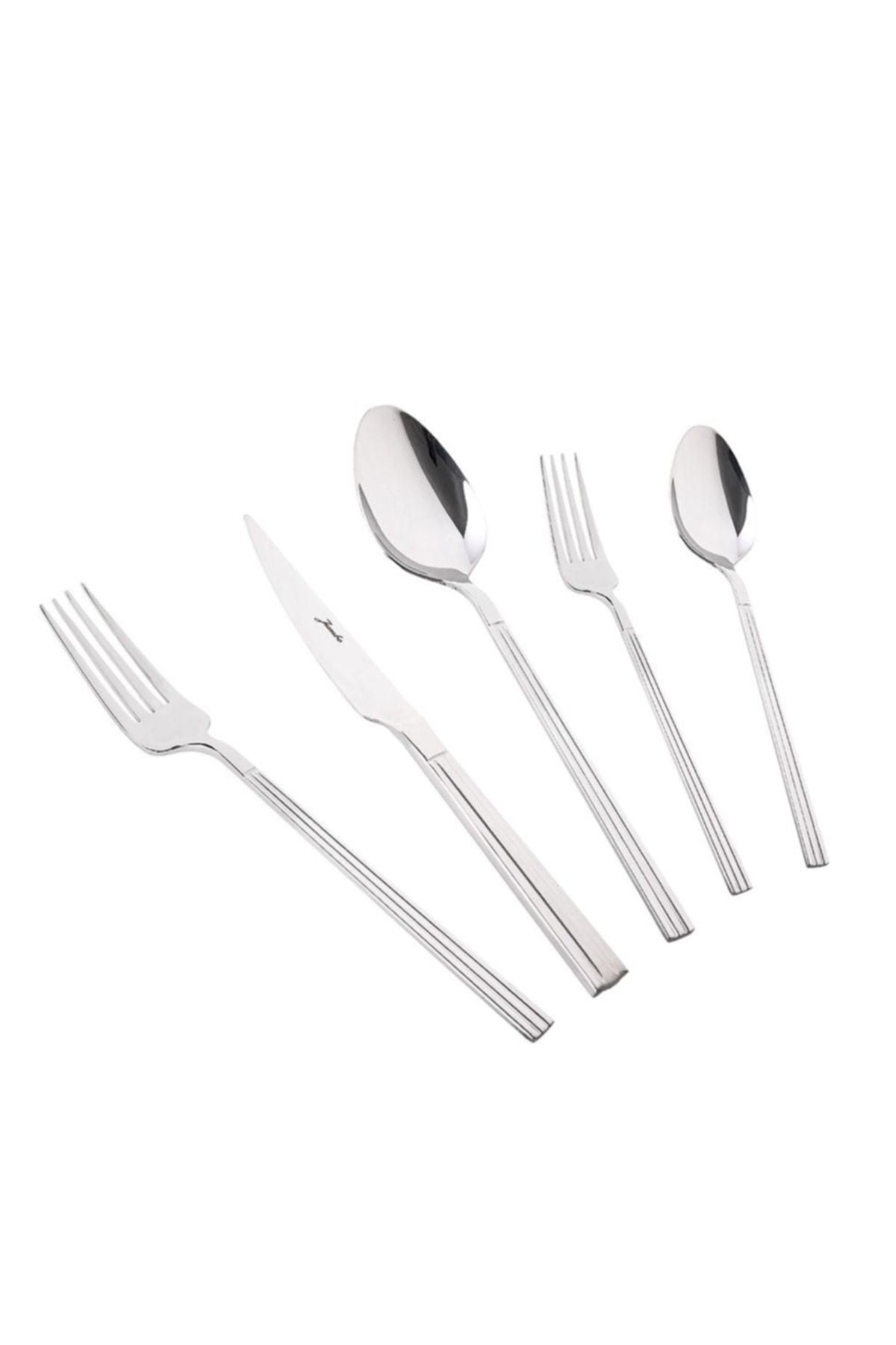 Jumbo 5300 12 Person 60 Piece Cutlery Set 3