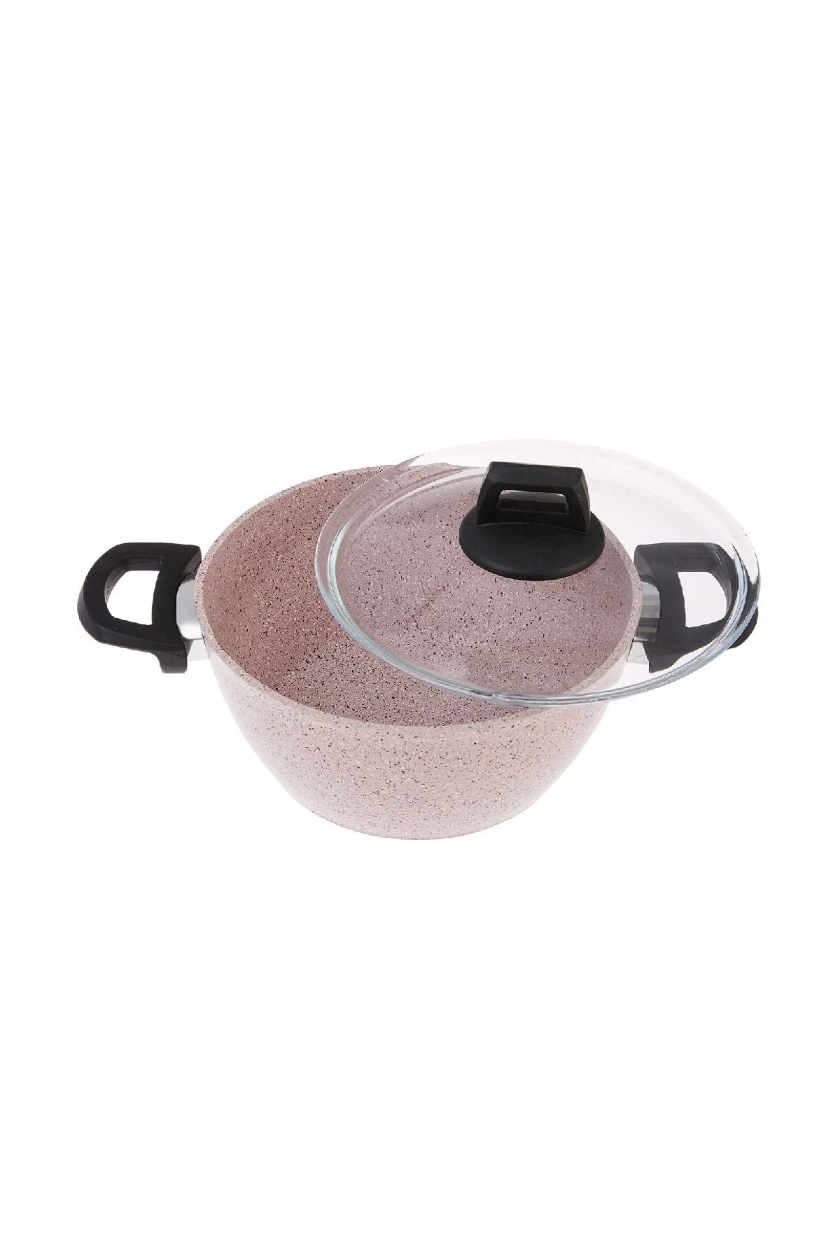 Emsan Oasis-s Lavander 7 Piece Granite Cookware Set 6