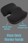 Ankaflex Visko Cocix Cushion Seat Cushion Hemorrhoid Cushion Orthopedic Sitting Pillow Ring Pillow 2