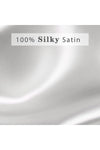 Tinybabyconcept 100% Silk Satin 50x70 Cm 2 Pillowcases & 2 Hair Ties 3