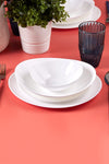 Karaca White Pure 6 Person Dinner Set 1