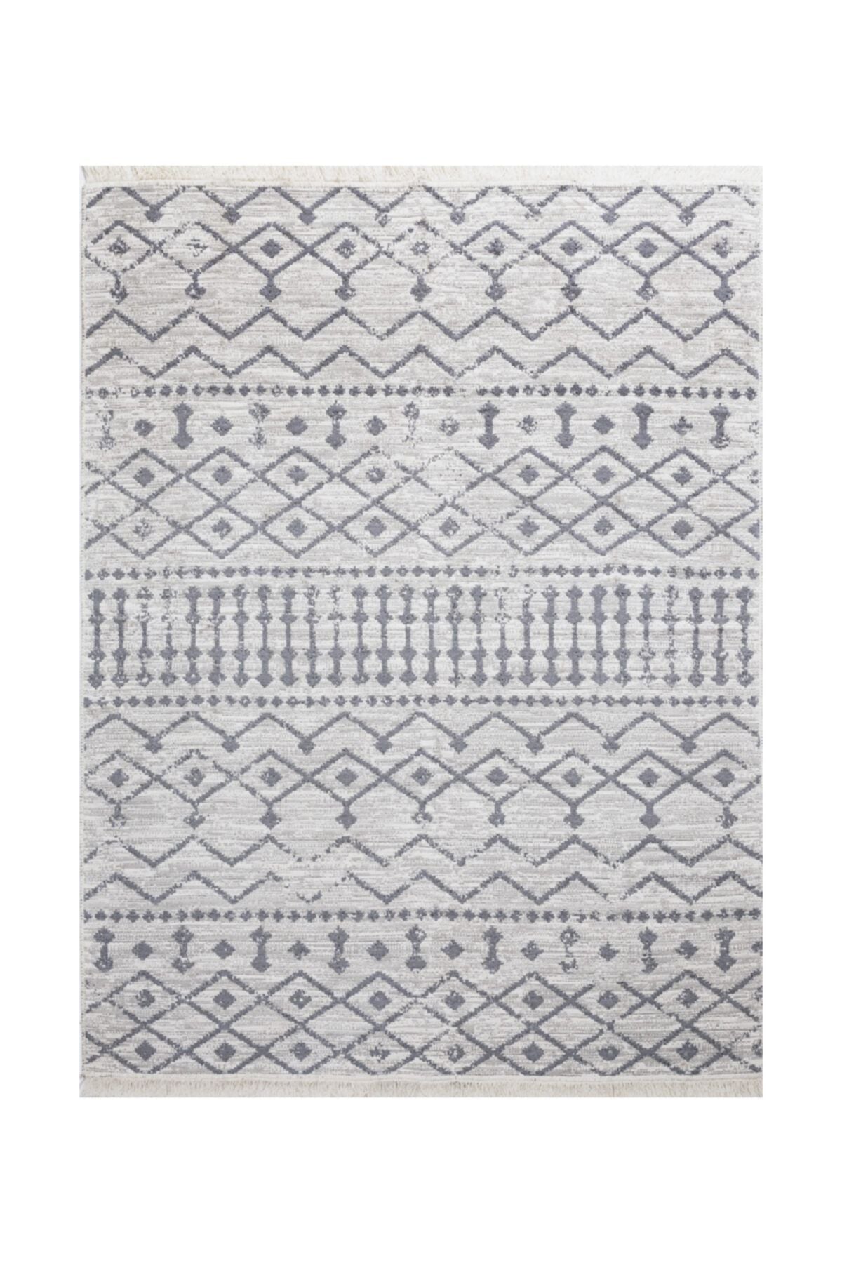 SARAZ HALI Bohem Series Double-Sided Woven Cotton Rug 2