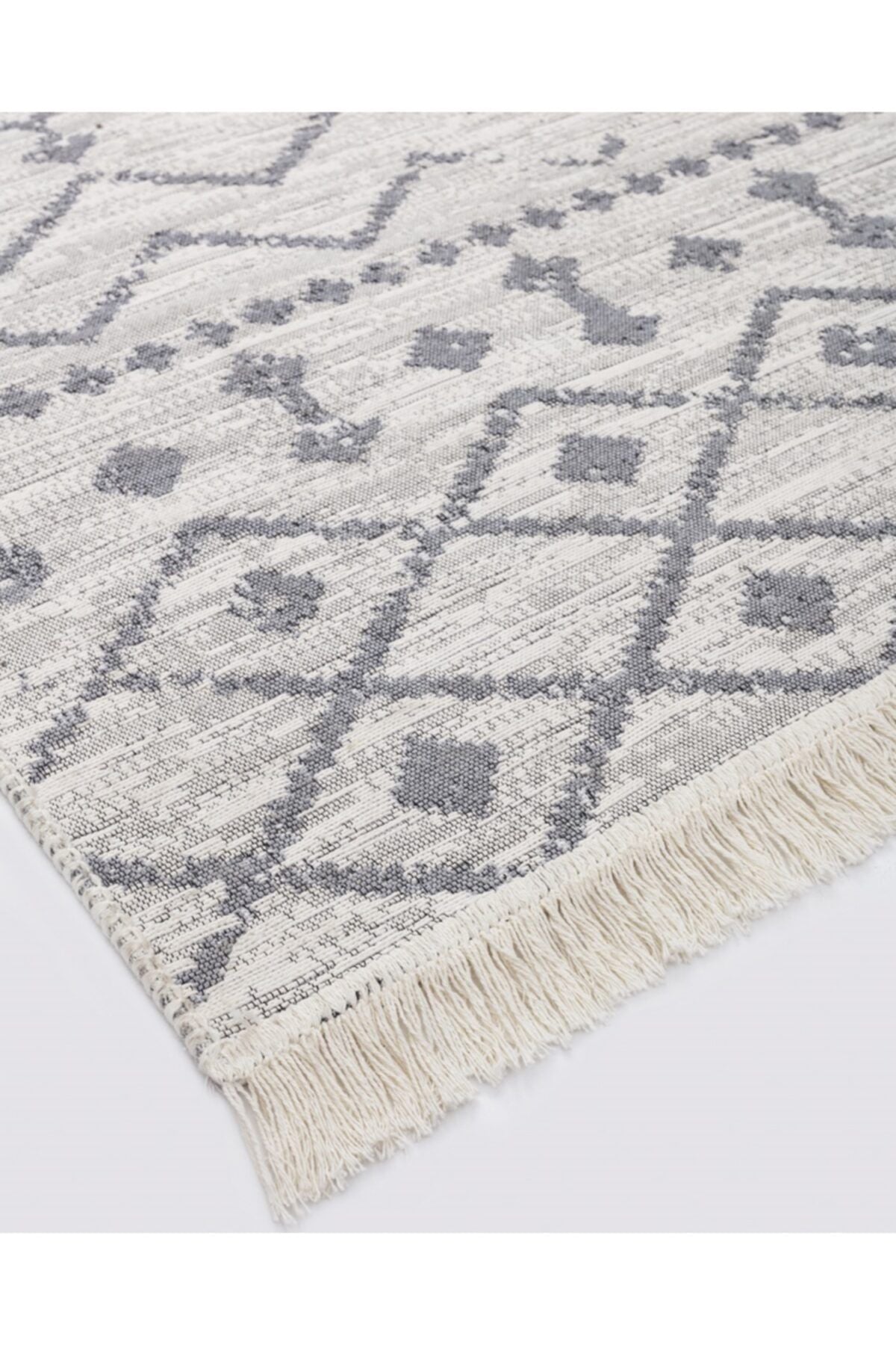 SARAZ HALI Bohem Series Double-Sided Woven Cotton Rug 3