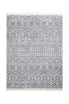 SARAZ HALI Bohem Series Double-Sided Woven Cotton Rug 6