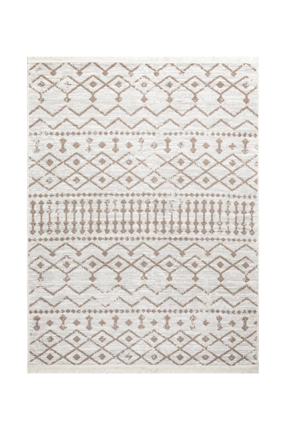 SARAZ HALI Bohem Series Double-Sided Woven Cotton Rug 2