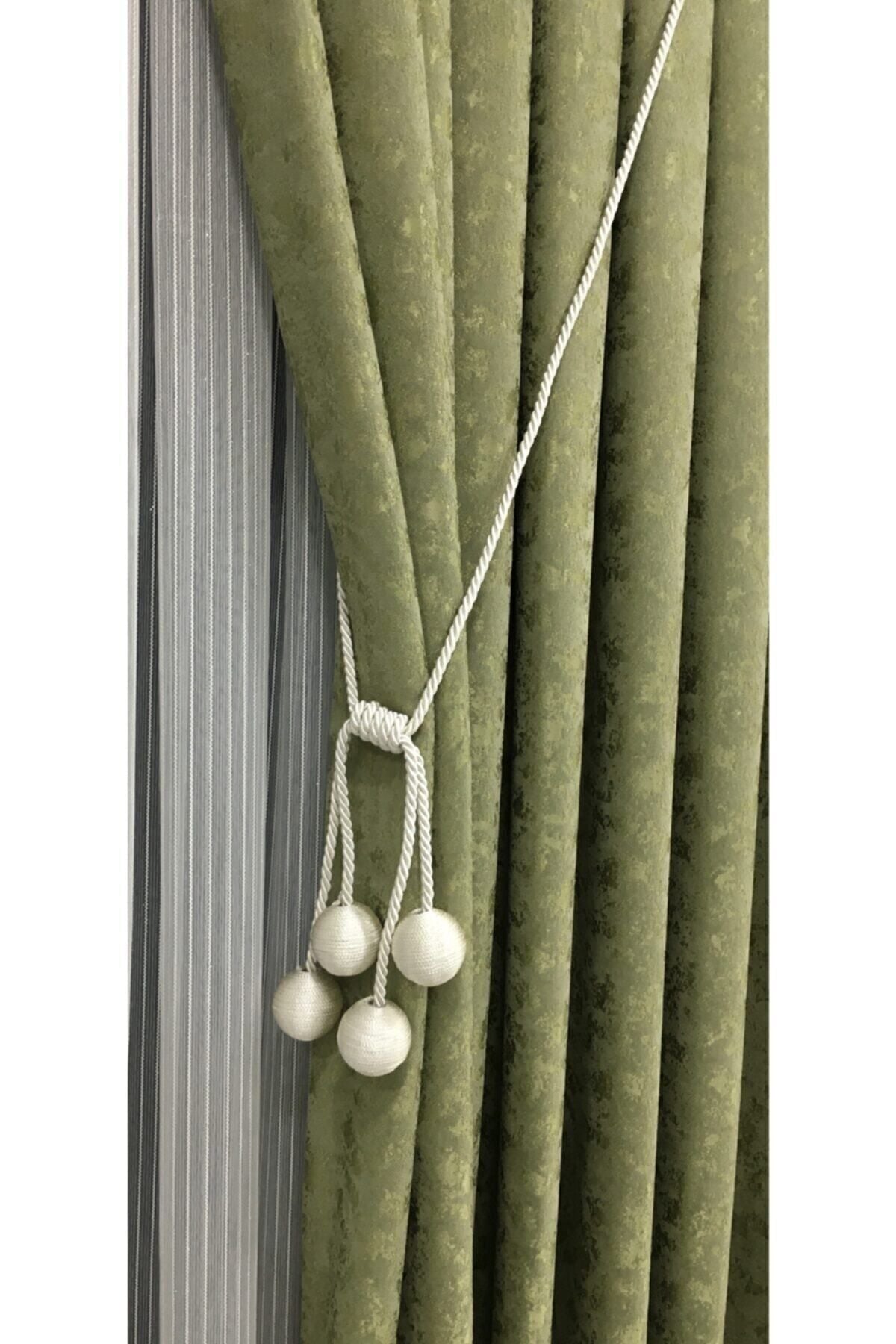 Çopurlar Perde Curtain & Sheer Drapery Rope Hook Single Piece 2