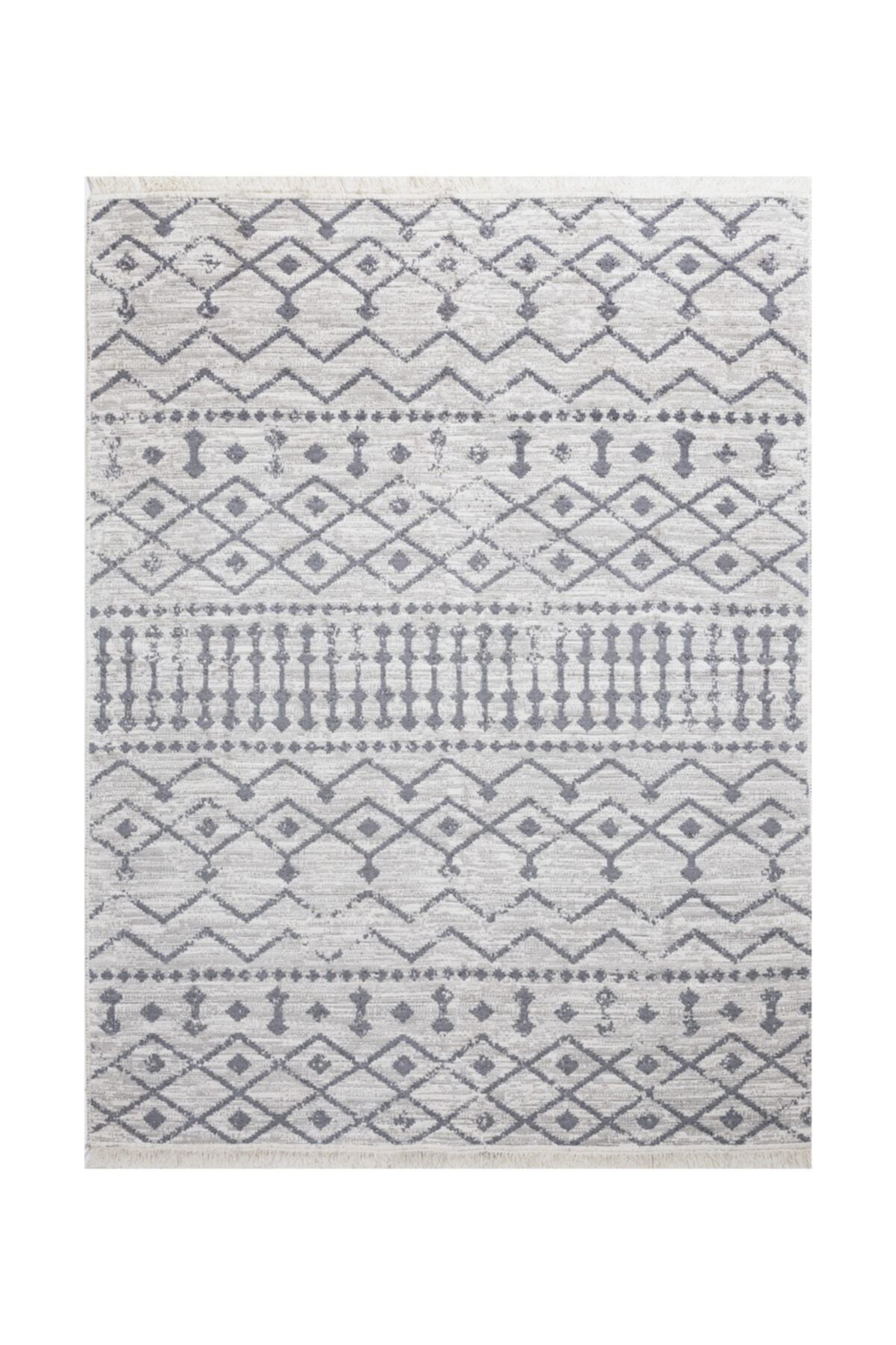 MACRO HOME Saraz Bohem Series Double-Sided Woven Rug 2