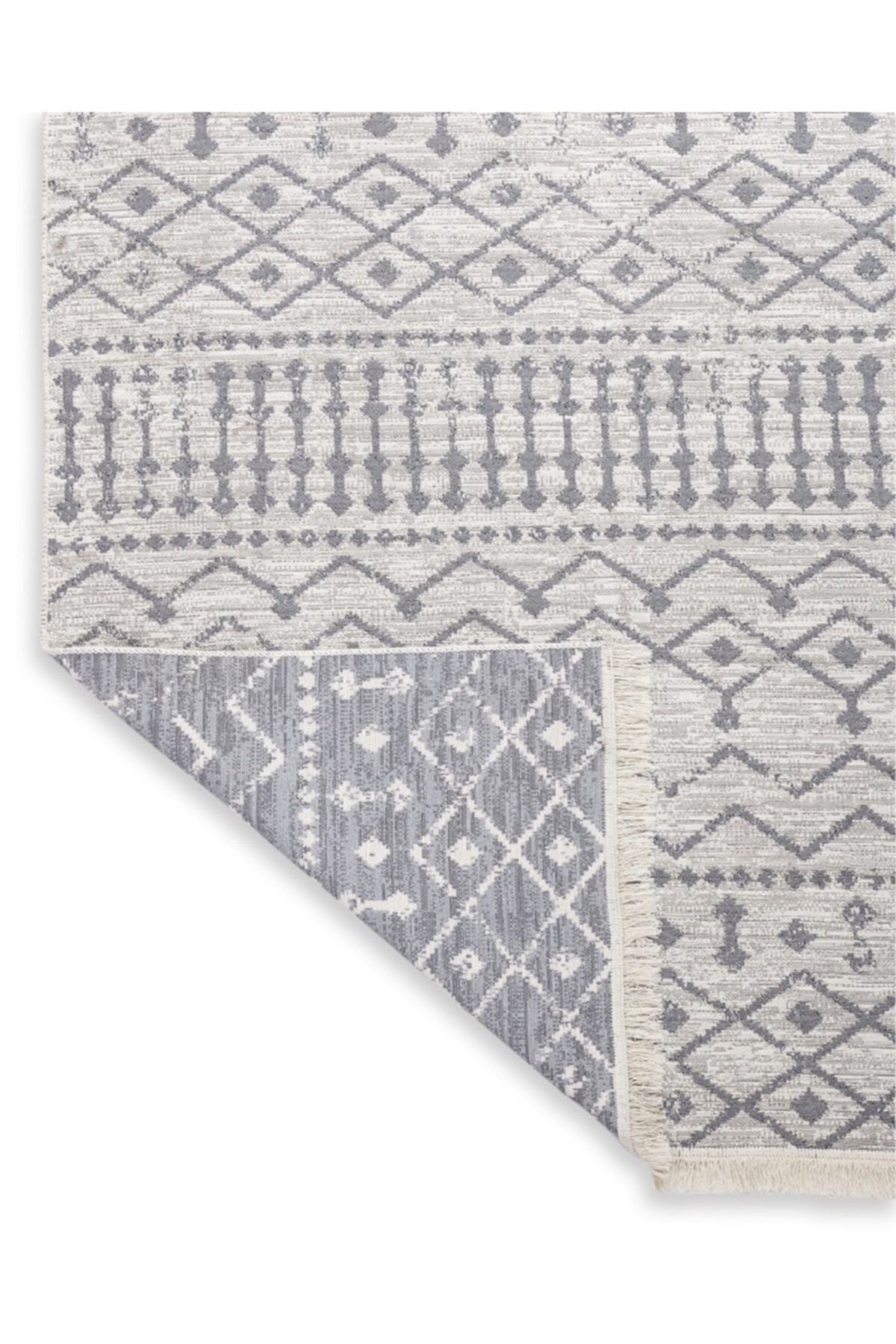 MACRO HOME Saraz Bohem Series Double-Sided Woven Rug 5