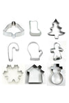 Atakent Süs Christmas Cookie Cutter Set 1