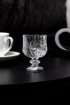 Homedius Crystal Cut 6 Pieces Coffee Side Water / Liqueur Glass 2