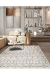 MACRO HOME Saraz Bohem Series Double-Sided Woven Rug 1