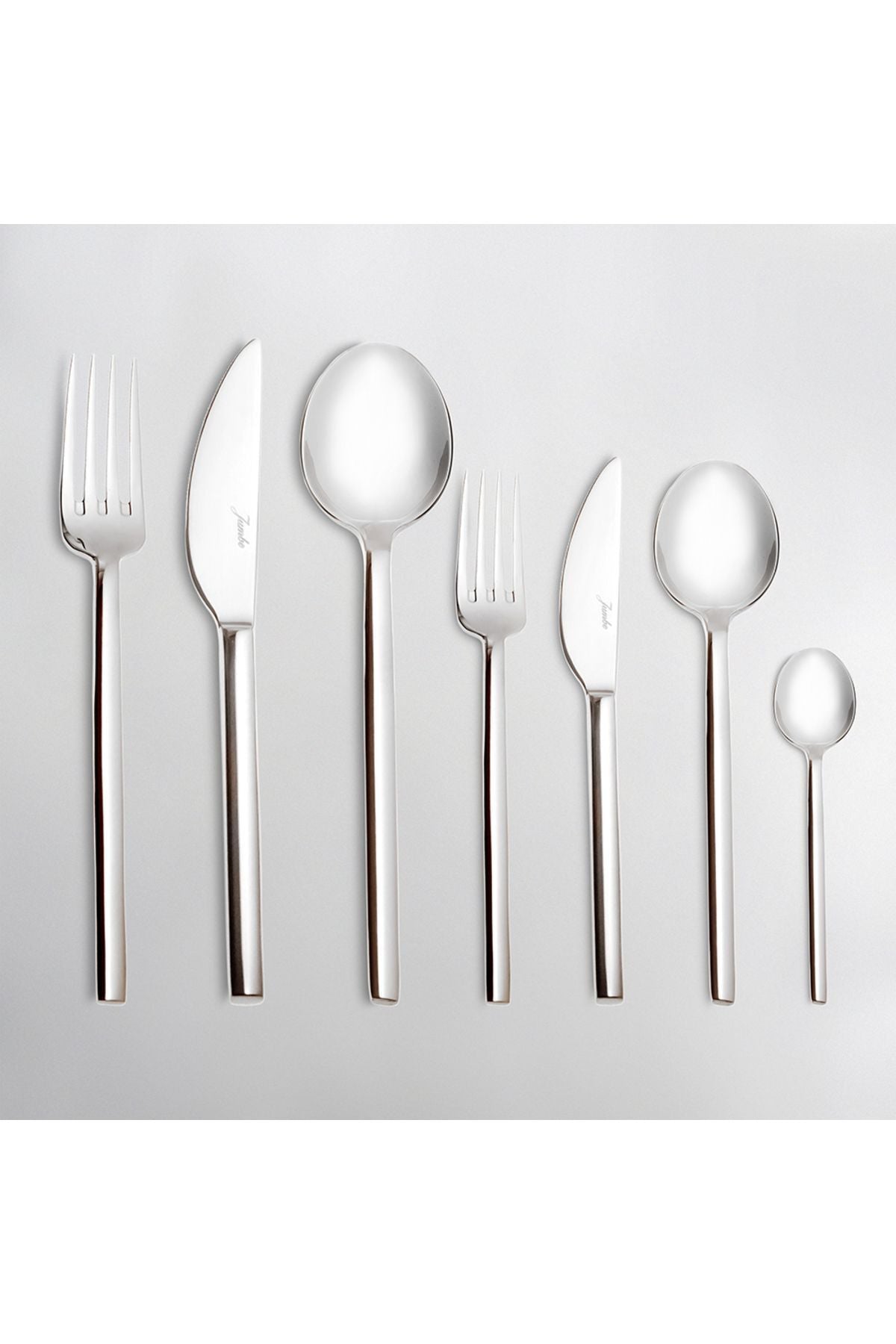 Jumbo 8100 12-Person 84-Piece Cutlery Set 2