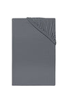 MERTIM Penye Single Fitted Sheet Dark Grey 120 X 200 1