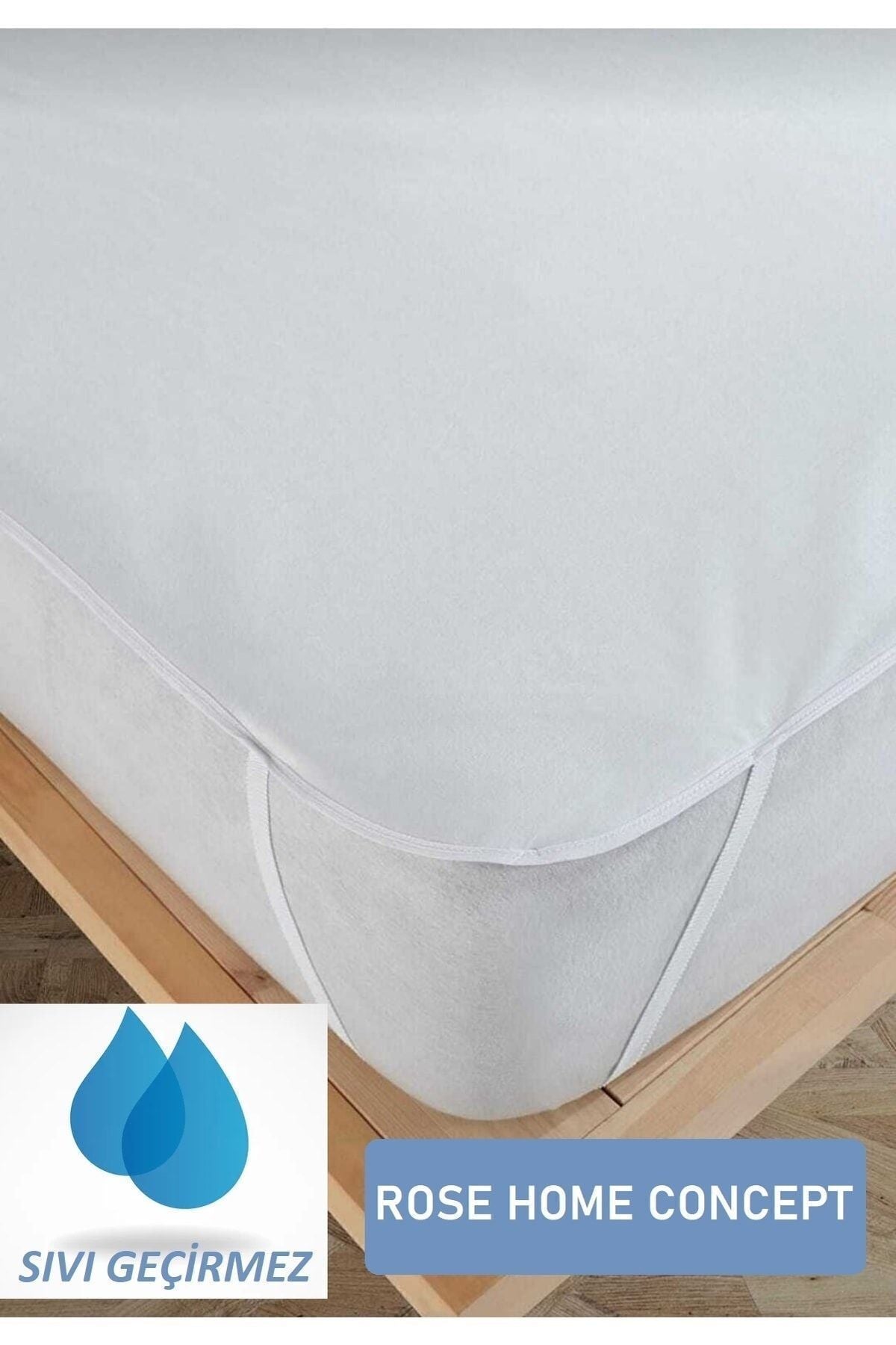 ROSEHOME Waterproof Mattress Protector Single & Double 2