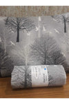 Üntaş Life 120x200 Grey Tree Single Fitted Sheet 1 Pillowcase 2