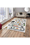 ALLGELSIN Children's Room Elastic Carpet Cover Decorative Carpet Case 2