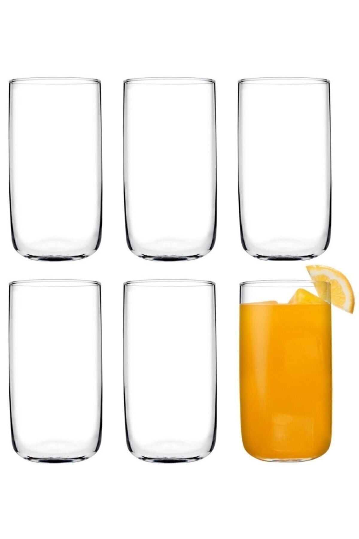 Paşabahçe Iconic 6-Piece Beverage Glass V Block 2