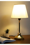 HOMİNG Edel Gold Body Lamp Fabric Lampshade Ayd-3110 1