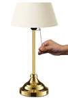 HOMİNG Edel Gold Body Lamp Fabric Lampshade Ayd-3110 3