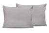 Pillowcase Set (2 Pieces) Grey Grey 170PTK6109 1