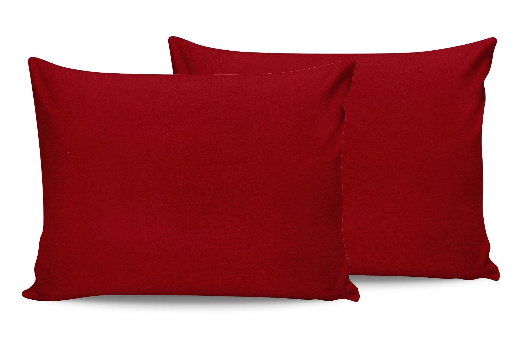 Pillowcase Set (2 Pieces) Maroon Maroon 170PTK6110 1